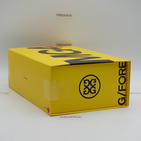 NEW Men's G/FORE MG4+ Golf Shoes G4MF20EF26-NIMBS Nimbus - Picture 16 of 16